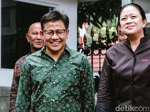 Puan Anggap Cak Imin Kakaknya: Dulu Dititipi Gus Dur ke Bapak dan Ibu Saya
