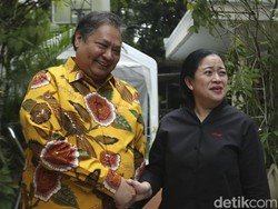 Airlangga Ungkap Bahas Politik Saat Bertemu Jokowi dan Lapor Bertemu Puan