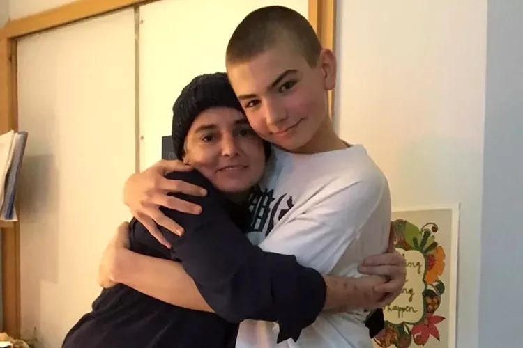 Sinead O' Connor dan sang anak, Shane