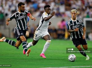 Hasil Uji Coba: Real Madrid Kalahkan MU 2-0