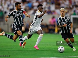 Hasil Uji Coba: Real Madrid Kalahkan MU 2-0