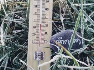 Suhu Dieng Minus 3,5 Derajat Celcius-Muncul Embun Es, Ini Penjelasan BMKG Suhu Dieng Minus 3,5 Derajat Celcius-Muncul Embun Es, Ini Penjelasan BMKG