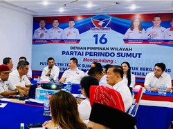 Gabung Perindo, Eks Gubsu Tengku Erry Jabat Ketua Bappilu Sumut