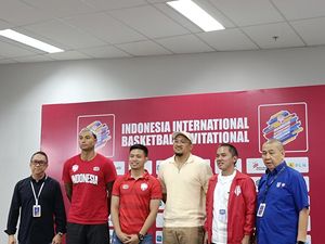 Timnas Basket Indonesia Akan Jajal Indonesia Arena di Test Event FIBA World Cup