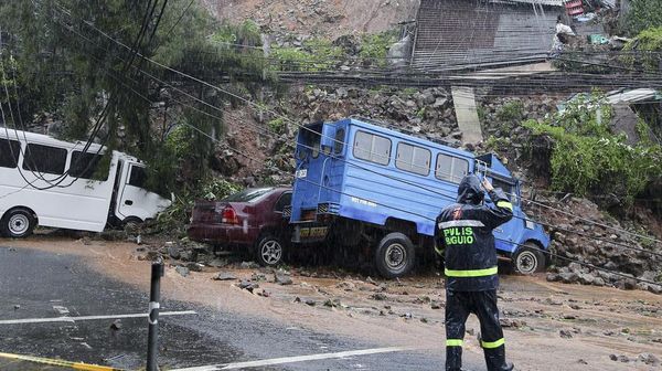 Topan Doksuri Menerjang Filipina, Ribuan Orang Mengungsi