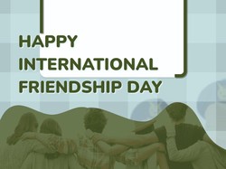 15 Twibbon Hari Persahabatan Internasional untuk 30 Juli 2023