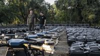 Ukraina Siap Kirim 1.700 Drone ke Garis Perang Untuk Lawan Rusia