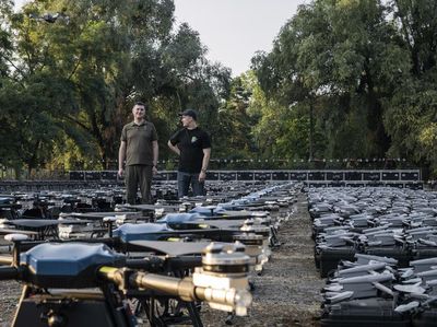 Ukraina Siap Kirim 1.700 Drone ke Garis Perang Untuk Lawan Rusia