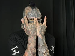 Pria Modifikasi Tubuh untuk Jadi Iblis, Rela Implan Tanduk sampai Belah Lidah