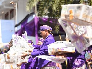 Upacara Manusuk Sima, Walkot Kediri Ajak Jaga Lingkungan