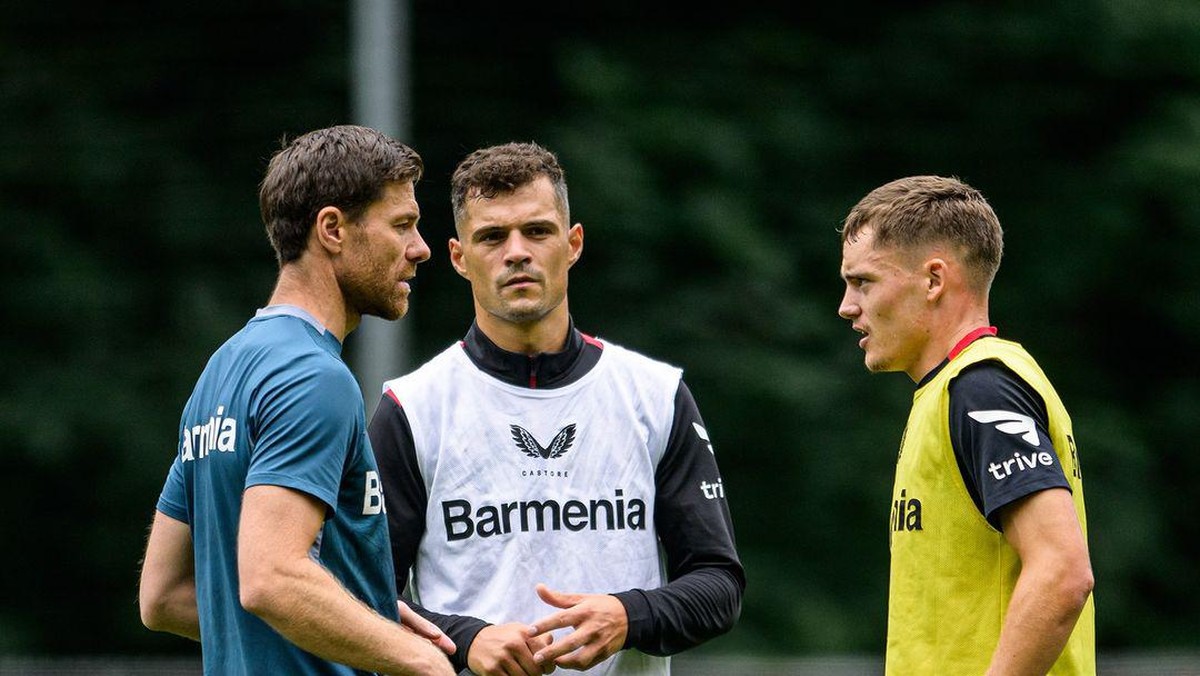 Xabi Alonso fokus di Bayer Leverkusen (Instagram @Bayer04Fussball)