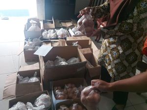 Cegah Bayi Stunting, Jajaran Pemkab Blora Sedekah Telur Tiap Jumat