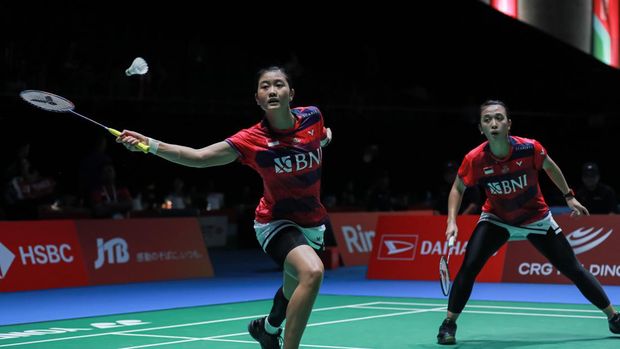 Febriana Dwipuji Kusuma/Amalia Cahaya Pratiwi meraih tiket ke perempat final Japan Open 2023 usai mengalahkan ganda Taiwan.