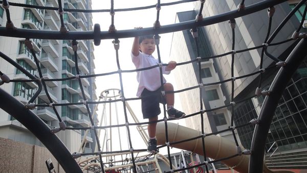 Antusias Anak-anak Hope Academy Sambut Tahun Ajaran Baru