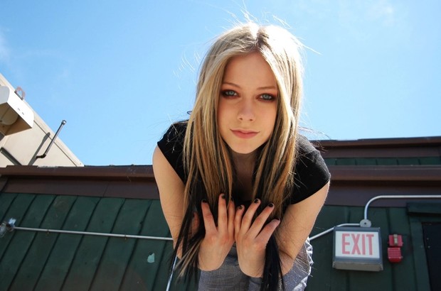 Avril Lavigne dengan 