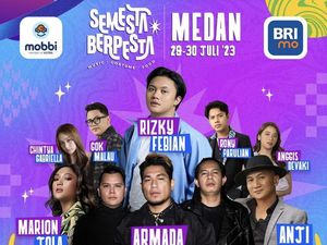 Rizky Febian-Anji Konser di Medan, Ini Lokasi dan Harga Tiketnya