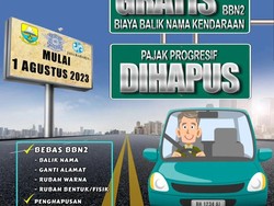 Info! Agustus 2023, Biaya Balik Nama Kendaraan di Jambi Gratis