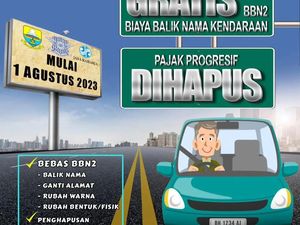 Info! Agustus 2023, Biaya Balik Nama Kendaraan di Jambi Gratis Info! Agustus 2023, Biaya Balik Nama Kendaraan di Jambi Gratis