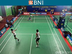 Jelang Semifinal, Ini Hasil 8 Besar BNI Sirnas B Sulsel Pagi Tadi