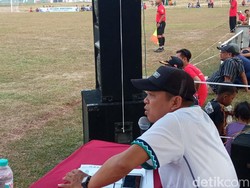 Bung Kamli, Penghangat Suasana di Turnamen Tarkam Cirebon