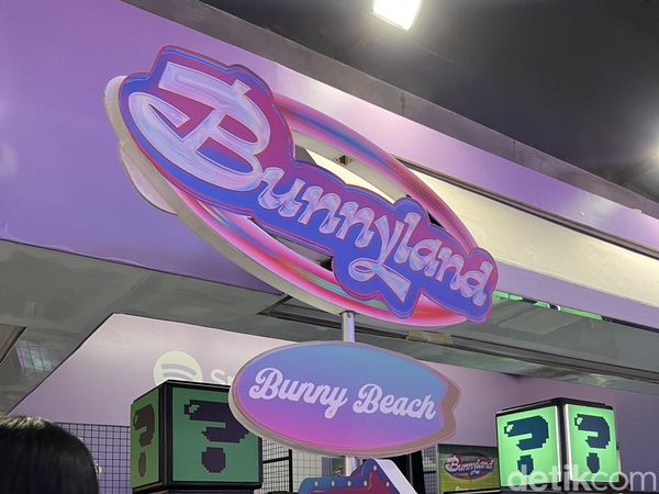 Mengeksplor BUNNYLAND, Surga Fans NewJeans yang Baru Dibuka