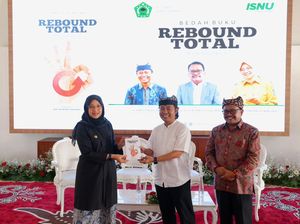 Bedah Buku Rebound Total, Bupati Ipuk: Terima Kasih Masukan Positifnya