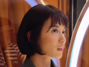 7 Potret Penampilan Baru Chelsea Olivia, Kini Bondol Berponi