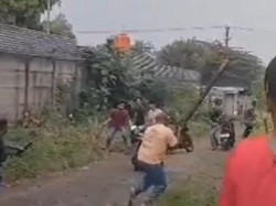 Tak Terima Motor Ditarik, Warga Bogor Ngamuk Datangi Debt Collector