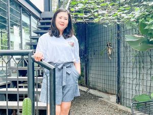 Influencer Delly Clarissa Nikmati Rutinitas sebagai Working Mom