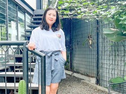 Influencer Delly Clarissa Nikmati Rutinitas sebagai Working Mom