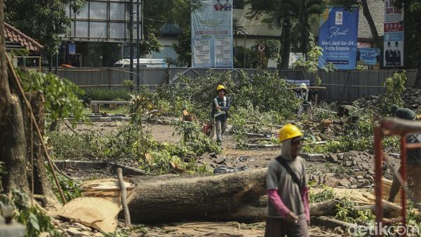 Depok Open Space Mulai Digarap