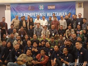 Dewan Pers Gelar Uji Kompetensi Jurnalis di Bandung