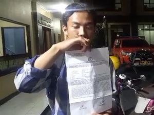 Diintimidasi Pengawal Bupati Lampung Selatan, Wartawan Lapor Polisi Diintimidasi Pengawal Bupati Lampung Selatan, Wartawan Lapor Polisi