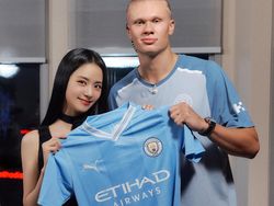 Man City ke Korea Selatan, Haaland Foto Bareng Jisoo BLACKPINK