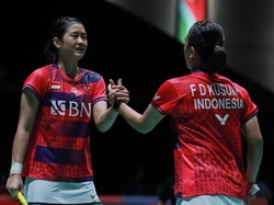Hasil Denmark Open 2023: Febri/Tiwi ke Perempatfinal