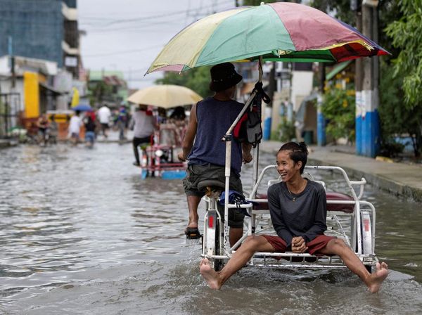 Filipina Banjir Bandang Gegara Diterjang Topan Doksuri