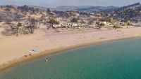Pulau Rhodes Kembali Sambut Turis Usai Kebakaran, Bakal Beri Liburan Gratis