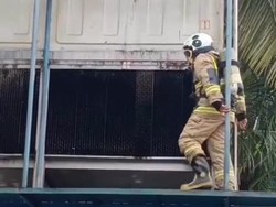 Pipa Amoniak Pabrik Es Bocor, Warga di Badung Berhamburan Keluar Rumah