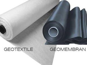 Mengenal Geotextile dan Geomembran dalam Dunia Konstruksi