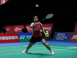 Hong Kong Open 2023: Gregoria Pede, Hasilnya ke Perempatfinal