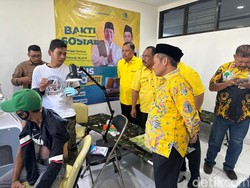 Golkar Gelar Hapus Tato Gratis Sambut Perayaan Tahun Baru Hijriah