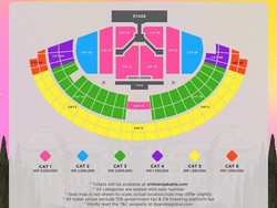 Yuk Intip Harga dan Seat Plan SMTOWN LIVE di Jakarta