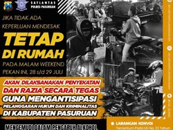 Cegah Konvoi Pesilat, 10 Titik di Pasuruan Disekat Saat Pengesahan Warga PSHT