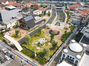 Intip Progres Terkini Proyek Sodetan Ciliwung Intip Progres Terkini Proyek Sodetan Ciliwung