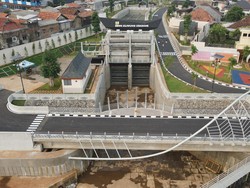 Heru Budi Akan Perbaiki SOP Sodetan Ciliwung Usai Bidara Cina Kebanjiran