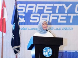 Jasa Raharja Edukasi Pegawai PNM di Lampung soal Keselamatan Lalu Lintas