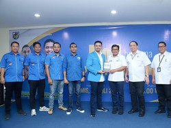 Jasa Raharja Jalin Kerja Sama dengan KNPI untuk Tekan Angka Lakalantas