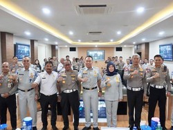 Jasa Raharja Gaet Korlantas Polri Supervisi Layanan STNK-TNKB di Kepri