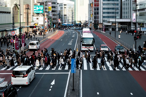Negara Jepang merupakan salah satu negara dengan pejalan kaki terbanyak di dunia, salah satunya di kota Tokyo