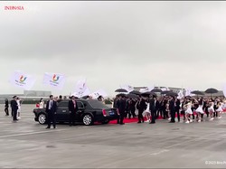 Tiba di Chengdu, Jokowi Langsung Dijemput Mobil China Mewah Ini